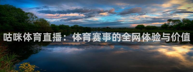 833足球赛事直播：咕咪体育直播：体育赛事的全网体验与价值