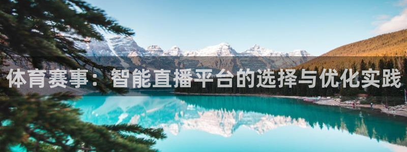 833直播nba：体育赛事：智能直播平台的选择与优化实践